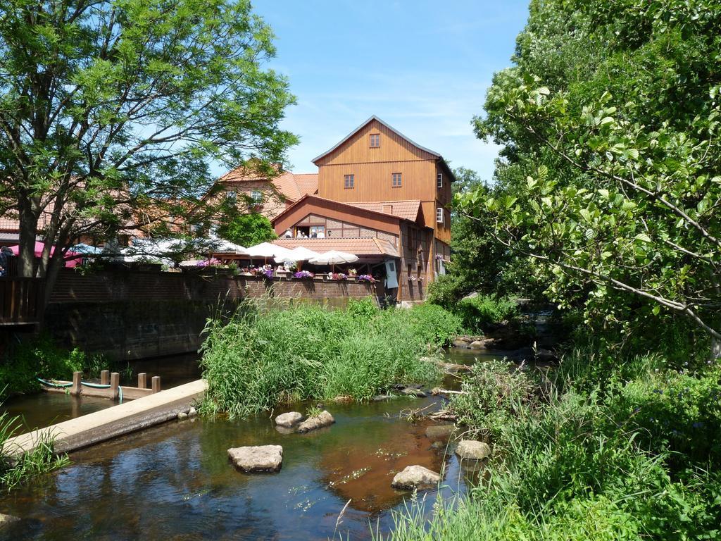 Landhotel Heiner Meyer Wahrenholz Экстерьер фото