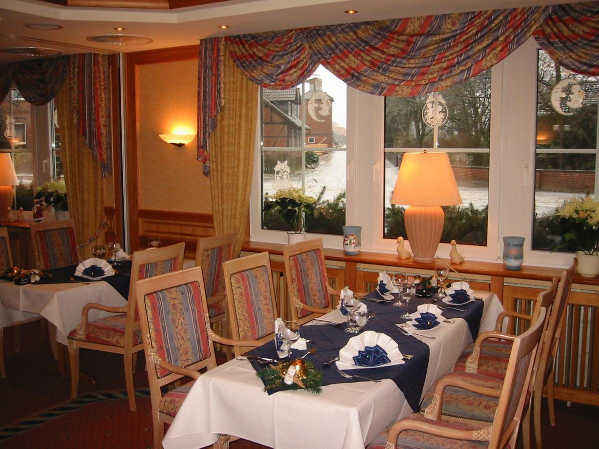 Landhotel Heiner Meyer Wahrenholz Экстерьер фото
